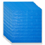 10tk 70*77cm 3d vahtplastist seinakleebispaneelid telliskivist veekindel kleeptapeet elutuba magamistuba kodumaja vannitoa sisustus 10 pieces/Pack