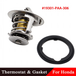 Mootori jahutusvedeliku radiaatori termostaadi &uuml;lekuumenemise remont Honda Civic Insight Integra Accord 4 silindriga CR-V Shuttle 19301PAA306 jaoks must/h&otilde;be