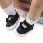 Imikutele t&uuml;drukutele Mary Jane Flats V&auml;ikelapsele Beebi Multifilm Esimesed K&otilde;ndimisjalutused Tossud Libisemisvastased Pehme tallaga Eelk&otilde;ndijad Armsad armsad kingad 0-18M 2/M