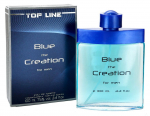 Blue The Creation tualettvesi meestele, Top Line 3 ML