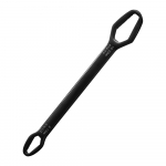 Universaalne kahe otsaga mutriv&otilde;ti Multifunktsionaalne isepingutav reguleeritav Torx-v&otilde;ti jalgrattale must