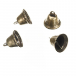 4 tk/10 tk 38 mm messingist j&otilde;ulukaunistus Helinad Lemmikloomade ripatsid festivalipeoks riputamiseks Tuulekellade kaunistuste tegemine 4pcs