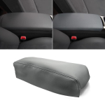 Toyota Priuse jaoks 2004 2005 2006 2007 2008 Mikrokiudnahast interj&ouml;&ouml;r keskkonsooli kaane k&auml;etoe katte trimm gray