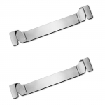 150 * 25 * 1 mm grillt&ouml;&ouml;riistade hoidik, mida on lihtne paigaldada ilma puurimiseta