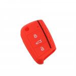 Silikoonist v&otilde;tme&uuml;mbrise kaanega v&otilde;tmehoidja VW Polo Golf 7 Tiguan jaoks Skoda Octavia Kodiaq Karoq jaoks SEAT Ateca Leon Ibiza 2015 jaoks - 1 Piece Black