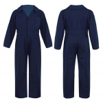 Lastele poistele moe-mehaaniku kombinesoonid, pikkade varrukatega, lahtik&auml;iva krae, lukuga eesmine kombinesoon Halloweeni cosplay kost&uuml;&uuml;m 15-16 Years