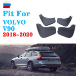 Porilapid 2018. aastaks- Volvo v90 porilauad poriklapid pritsmekaitse poriklapid porilauad autotarvikud auto styline 2018- V90