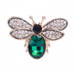 Gem pross Pin Bee kujuga &uuml;likond rev&auml;&auml;r sall sall m&auml;rk Kulumiskindel kunstsiidist pannal punane