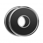 2 tk magnetimemisega autotelefoni hoidja armatuurlaud &otilde;hutusava, mini &uuml;mara kujuga autotelefoni alus, isekleepuv metallist navigeerimisseade autokinnitus 2pcs h&otilde;be