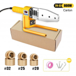 220 V 63 t&uuml;&uuml;p elektrooniline konstantne temperatuur Ppr kuumutustoru kuumsulatusmasin 20-32-EU