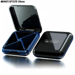 4 restiga veekindel meditsiiniline pillikarp hoidmiseks reisipillide &uuml;mbris Vitamiinide konteineri korraldaja tablettide jaoks plastkarbis kapslid