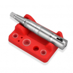 Silikoonist 6 auguga pigmendialus, v&auml;rviline tassi tindihoidiku hoidja riiul, t&auml;toveeringu varustus