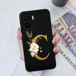 Xiaomi Redmi A1+ A2+ Plus 10C 12C 11A 9A 8A Pro &uuml;mbrise tagakaas Matt P&otilde;rutuskindel pehme silikoon kandiline telefonikotid Lilled Kirjad Redmi kaitseraua jaoks Redmi 9T