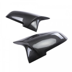Carbon Fiber Look tahavaatepeegli kate BMW F20 F21 F30 F31 F32 F34 F36 X1 jaoks