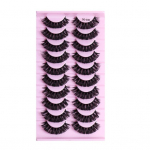 Kunstripsmed Looduslik kauakestev silmameik F