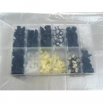 370 tk klambriv&otilde;re kaitseraua kere trimmi hoidiku kinnitustihv Mitsubishi Mazda jaoks