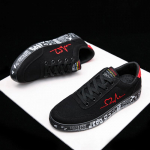 MCTIN naiste kingad, n&ouml;&ouml;riga platvormiga tossud paarid vabaajajalatsid meestele 36 punane