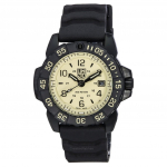 Luminox Navy SEAL Foundation kummist rihm beež sihverplaadiga &Scaron;veitsi kvartsist s&otilde;jalised sukeldujad XS.3251.CBNSF.SET 200M meeste k&auml;ekell koos rihmaga