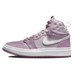 Air Jordan 1 Acclimate Plum Fog Naiste tossud Lilla Amet&uuml;st-Laine Amet&uuml;st-Tuhk DC7723-500 37.5