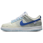 Nike Dunk Low GS Just Stitch It - Hyper Royal Laste tossud Kreemjas Ivoorvalge FB1843-141 36 white