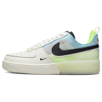 Nike Air Force 1 React Sail Barely Volt Meeste Tossud Valge Kummitusroheline Must DM0573-101 40 beige
