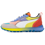Puma Rider FV Candy Unisex tossud Mitmev&auml;rviline Helendav-Kollane Valge 387506-01 36