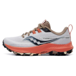 Saucony Peregrine 13 Fog Zenith Naiste tossud Valge S10838-85 37 gray
