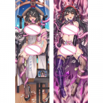 Tutvuge reaalajas Tokisaki Kurumi Dakimakura kogu kehaga padjap&uuml;&uuml;riga, kallistav padjap&uuml;&uuml;r, kahele k&uuml;ljele tr&uuml;kitud Otaku padjap&uuml;&uuml;r A 40x120cm Peachskin