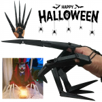 Halloweeni liigends&otilde;rmed 3D liigendatud s&otilde;rmepikendused Cosplay paindlik juhtimine the left hand valge