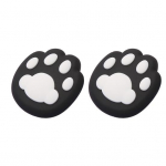 2 tk Kassik&auml;pa uksenupu avariipadi vaigistusega kapi ukse k&auml;epideme lukusummuti kokkup&otilde;rkevastane padja seinakaitse tuulekindel uksenupu padja majapidamistarbed valge