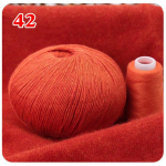 50+20g/komplekt Knitting Yarn Ball Baby K&auml;sitsi kootud ka&scaron;miirl&otilde;ng 100% Mongoolia ka&scaron;miirvillane ka&scaron;miir 42
