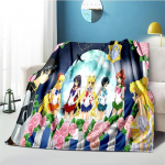 Armas Jaapani multikas pl&uuml;&uuml;sis S-Sailor Moons tekk Light Four Seasons Family Light Sheet diivanikate Reisi soe tekk 76x102cm(30x40in)