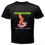 Faith No More The Real Thing Rockb&auml;ndi Legendi Must Unisex T-s&auml;rk S