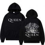 S&uuml;gis Talv Unisex Kapuutsiga Pusa Briti Rockb&auml;ndi Queen Prindiga Pullover Kapuutsiga Pusa Naiste Dressipluusid Unisex T&auml;navamood y2k R&otilde;ivad 4XL