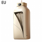 Multifunktsionaalne kuivati ​​Elektriline pesukuivati ​​Kaasaskantav kompaktne kokkupandav pesukuivati ​​koos kuivati ​​koti ja aja seadistusega Light Yellow EU plug