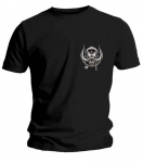 Motorhead Lemmy Kilmister Warpig Backprint Unisex T-s&auml;rk S