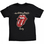 The Rolling Stones Sixty Plastered Tongue Unisex T-s&auml;rk S