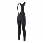 WOSAWE talvised naiste termofliisist jalgrattap&uuml;ksid, 5D geelpadjad jalgratta pikad p&uuml;ksid XS must