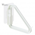 Riideriiuli hoidik Seinale paigaldatav ruumis&auml;&auml;stlik riidepuu korraldaja pesukuivati ​​tuba R&otilde;ivaste nagi hoiuruum &uuml;histoa tarvikud hall