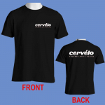 Cervelo Kanada Jalgratta Logo Must Unisex T-s&auml;rk S