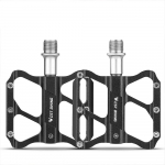 &Uuml;likerged alumiiniumsulamist jalgrattapedaalid 3 laagriga jalgrattapedaalid libisemisvastased veekindlad lamedad laiad jalgratas chromium molybdenum steel shaft