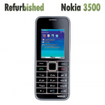 Renoveeritud Nokia Originaal Nokia 3500 classic Mobiiltelefon 1 SIM-kaardiga No charger must