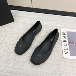 Tarretised kingad naiste madala suuga Korea vabaaja madalad &uuml;hekordsed kingad Mood madala kontsaga plastikust veekindlad sandaalid 40 must