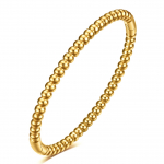 Uus k&auml;ev&otilde;ru, lihtsad 5 mm &uuml;marad helmed, mood k&auml;ev&otilde;ru, titaanterasest k&auml;ev&otilde;ru. kuld