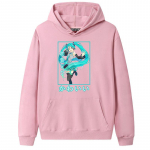 Hatsune Miku Hatsune Miku Mar Ainime Amazoni kampsuniga kapuutsiga paar XL