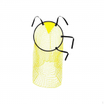 Soccer Training Net Target Attachment Zone Easy to Attach and Detach Durable