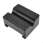 Must autot&otilde;stuki tugijalg kummipadi Universaalsed tarvikute remondit&ouml;&ouml;riistad p&otilde;randale ja p&otilde;randale