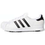 Adidas Superstar Golf Valge Must Meeste Tossud Jalatsid-Valge Core-Must Kuld-Metallik G57857 41⅓ white