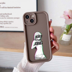 Sky Eye Ladder telefoni&uuml;mbris iPhone 15 Samsung A24 Huawei Honor 90 Xiaomi Redmi 12 Infinix Realme Angel Eye pehme kaanega NY9 Hentai Harajuku Anime Girl jaoks for iPhone 6 must