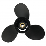 Paadi propeller 9 1/4x11 sobib Tohatsu p&auml;ramootorile 9,8HP-18HP 3 labaga alumiiniumist 14 hambaga OEM NO: 362B641090 9,25x11 TAL314914x11RH